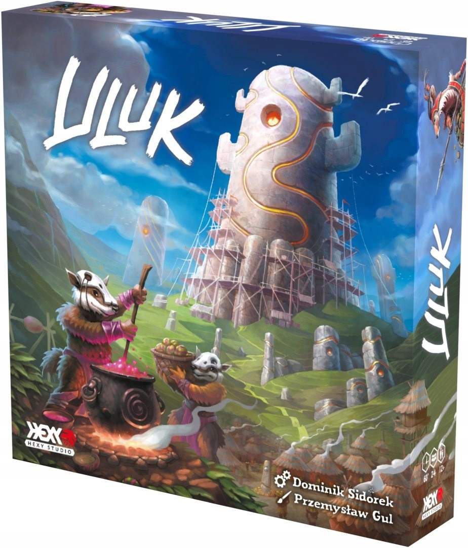 Spoločenská hra Uluk Hexy Studio